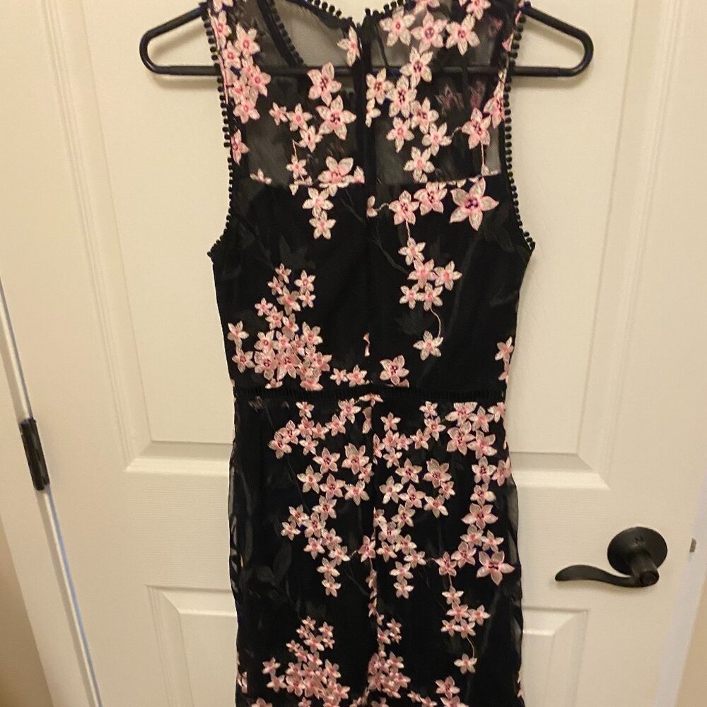 NWT Black and Pink Shoshanna Dress Size 2